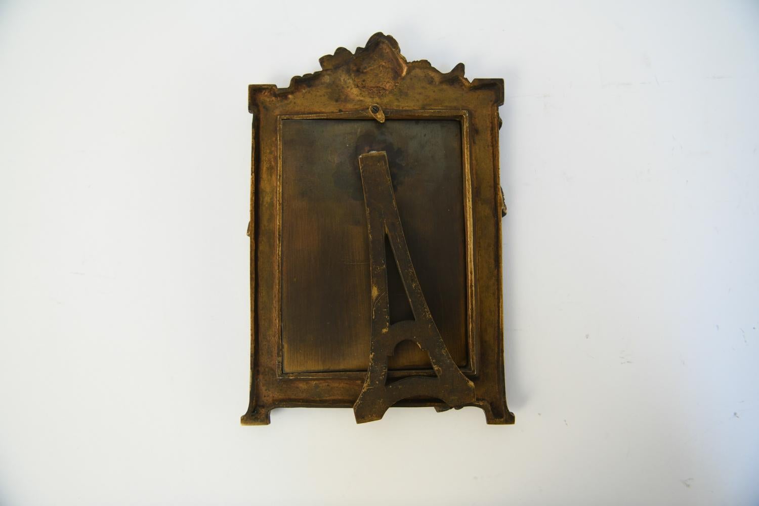 Albert Marionnet Bronze Picture Frame 3