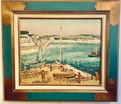 Audierne, les tonneaux