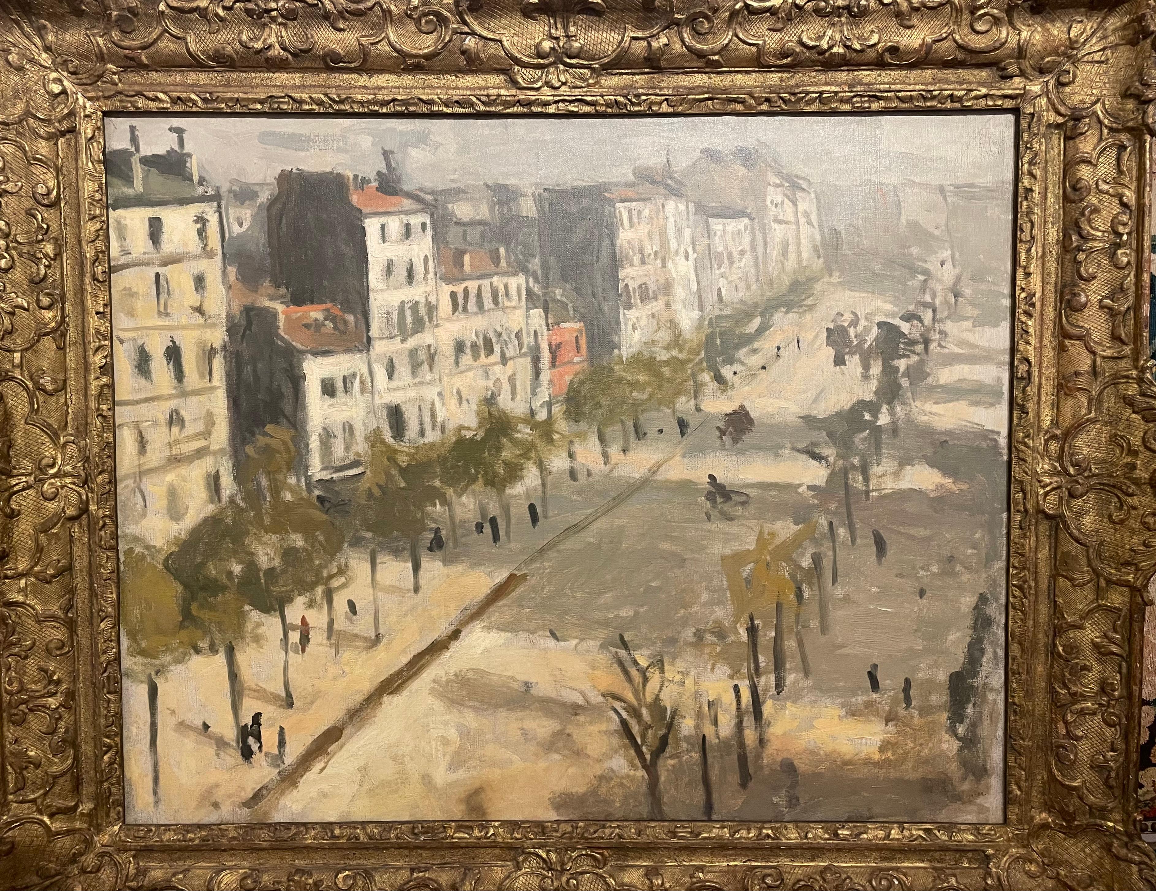 Avenue de Versailles (Fauvismus), Painting, von Albert Marquet
