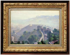 Brume d'hiver, Alger