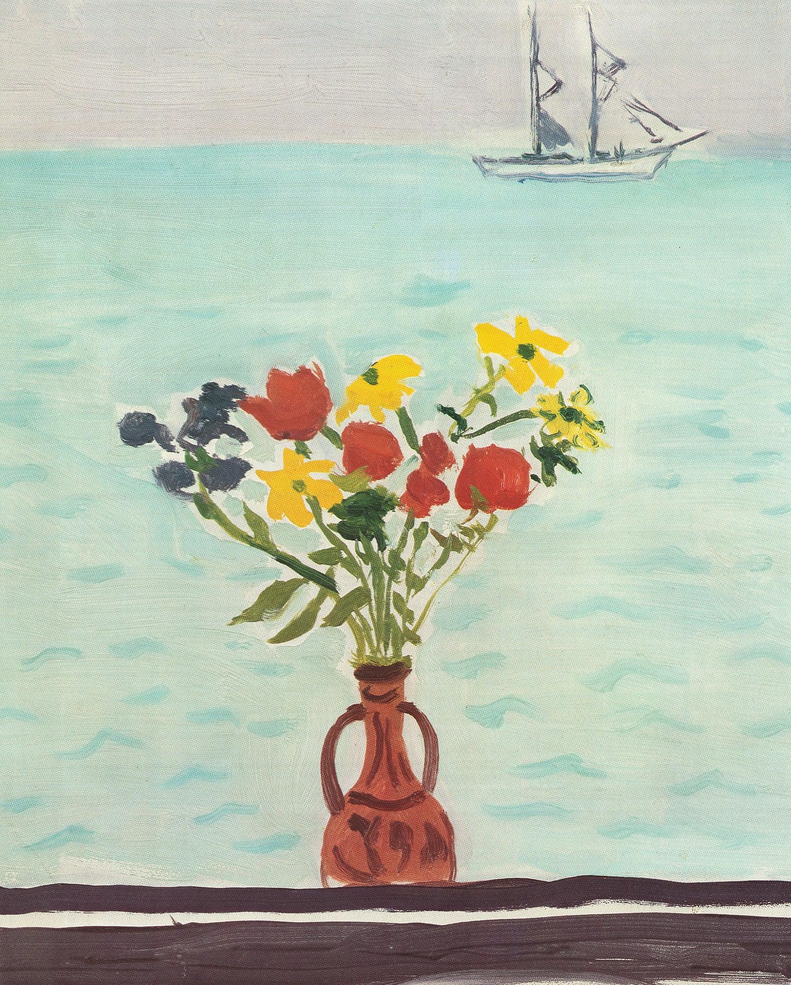 Albert Marquet 'Fenetre a la Goulette' 1990- Litografía offset en venta 2
