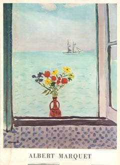 Albert Marquet 'Fenetre a la Goulette' 1990- Offset Lithograph