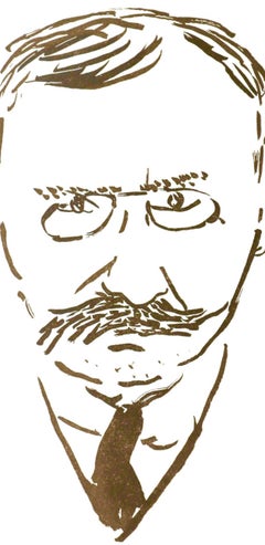 Marquet, Auto-portrait, Présence de Marquet (after)