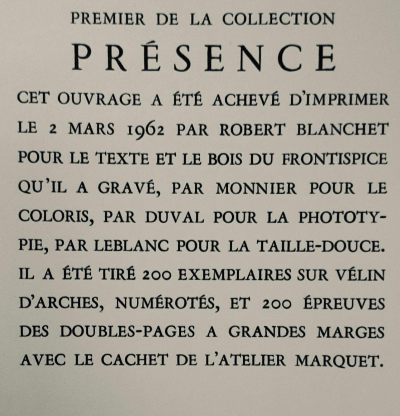 Marquet, Composition, Présence de Marquet (after) For Sale 5