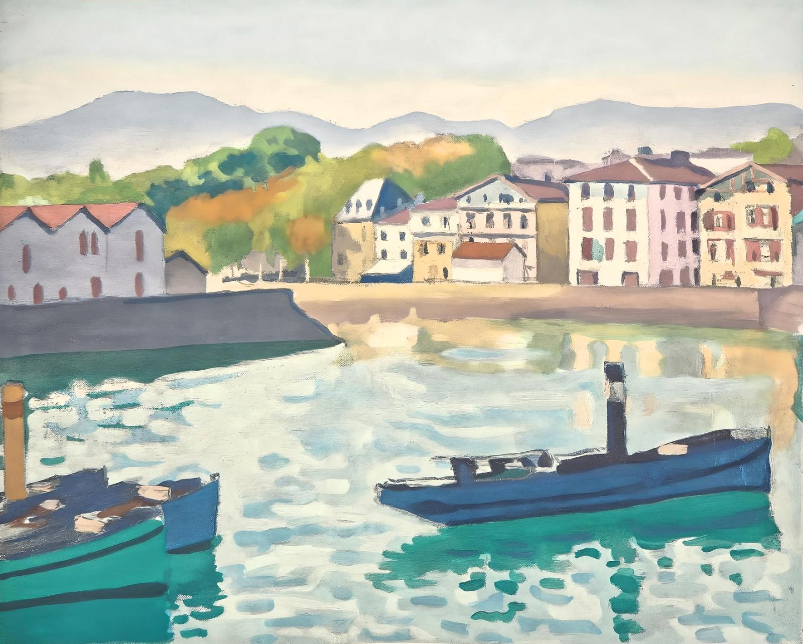 Albert Marquet Landscape Print – Marquet, Komposition, Présence de Marquet (nach)