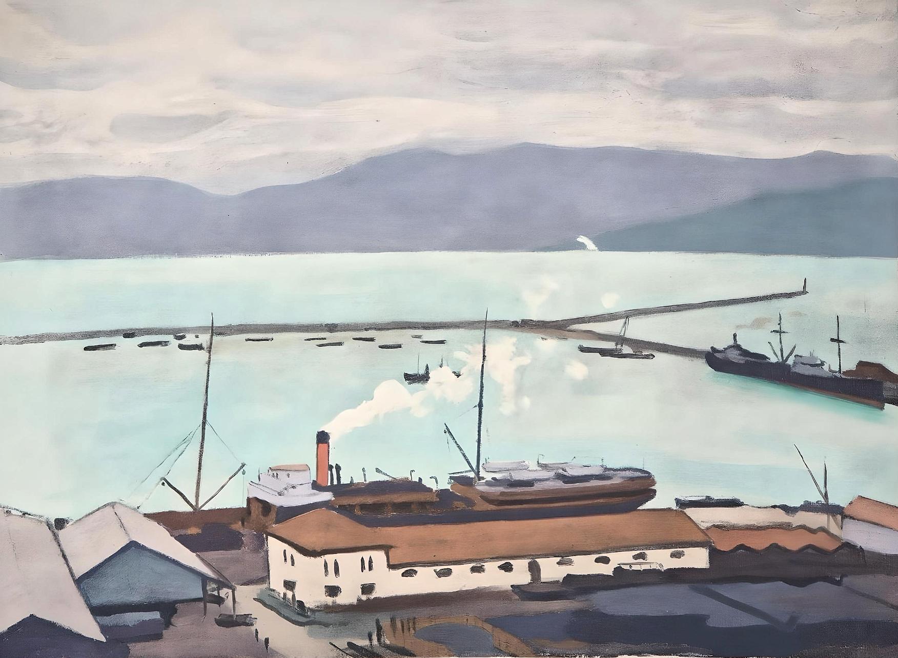 Landscape Print de Albert Marquet - Marquet, Composición, Présence de Marquet (después)