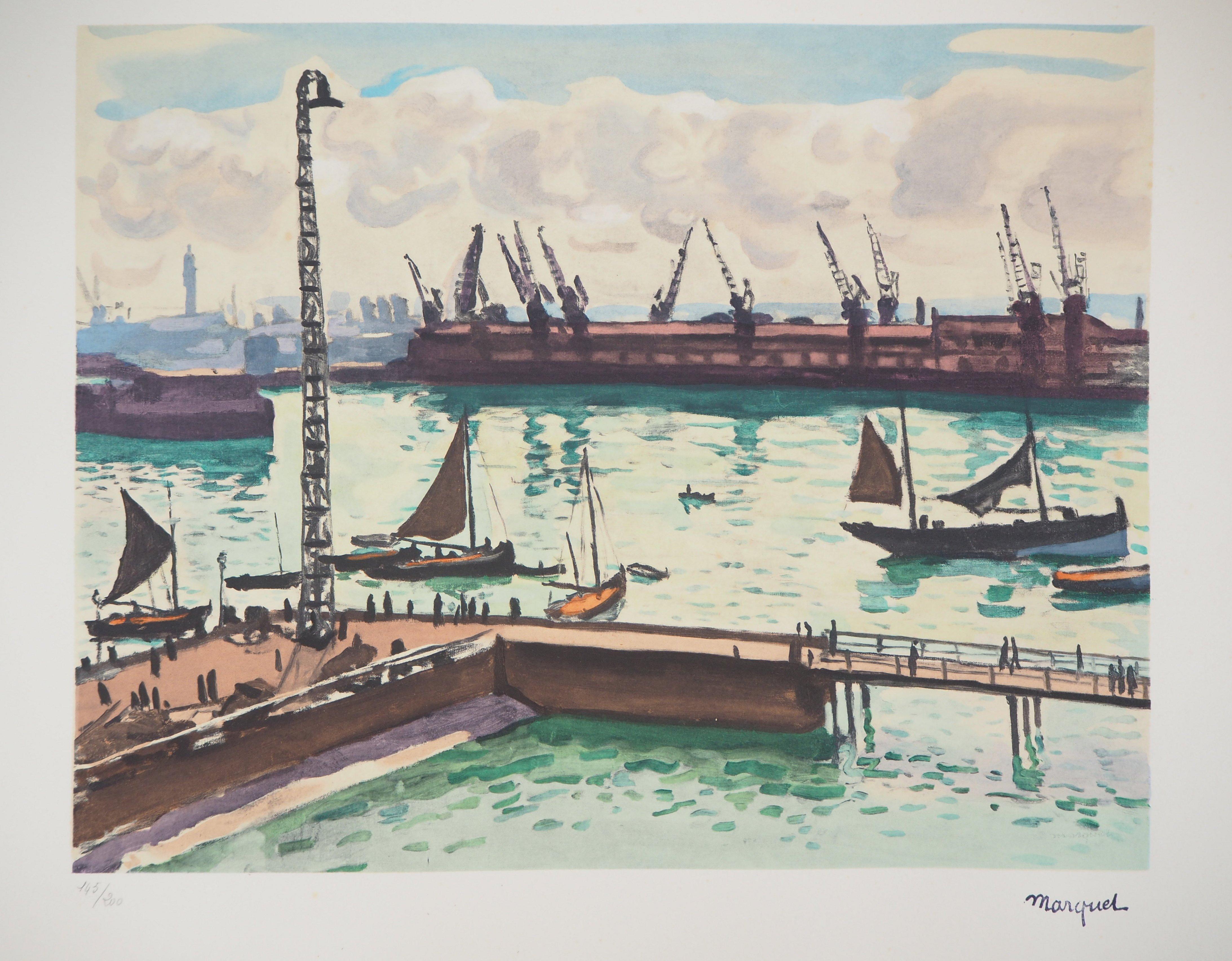 albert marquet le havre