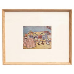 Albert Marquet Color Cliche gerahmt von Editions Du Chene, 1948
