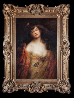 Ritratto di donna di Albert Matignon