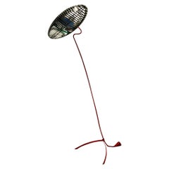 Lampadaire italien multicolore Albert Medo, Paolo Rizzato, circa 1989