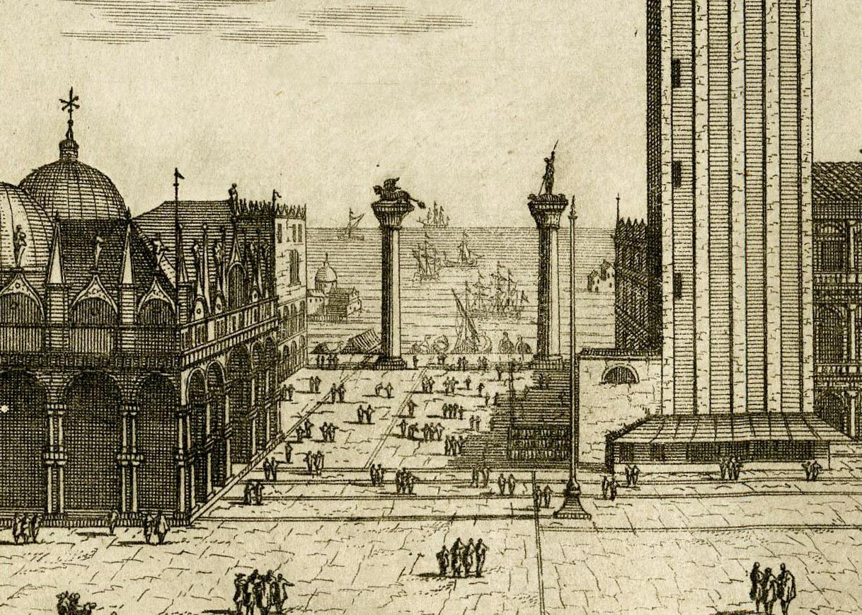Altra Veduta della Piazza di S. Marco - Print by Albert Meyeringh 