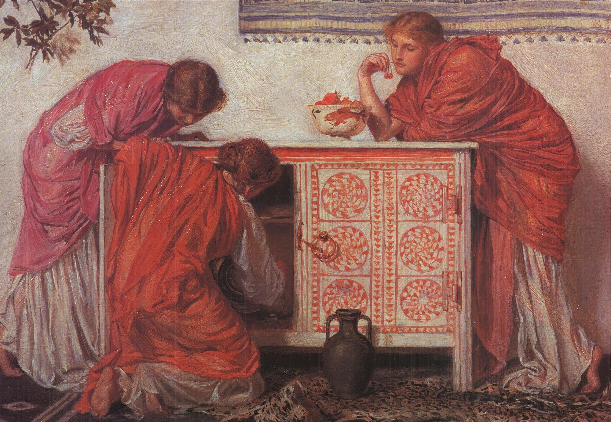 Albert Moore 'Pomegranates' 1994- Offset Lithograph For Sale 1