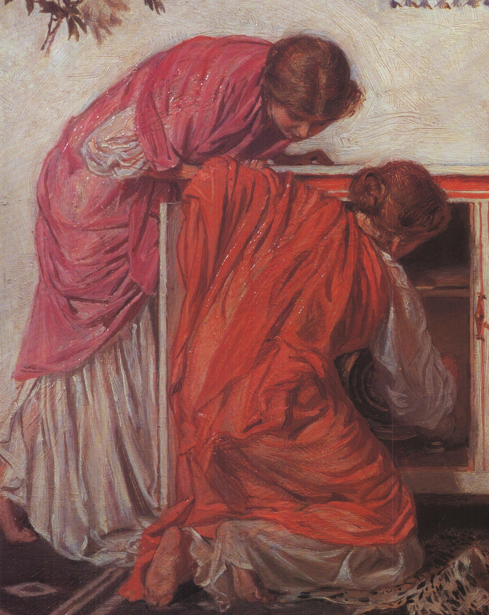 Albert Moore 'Pomegranates' 1994- Offset Lithograph For Sale 2