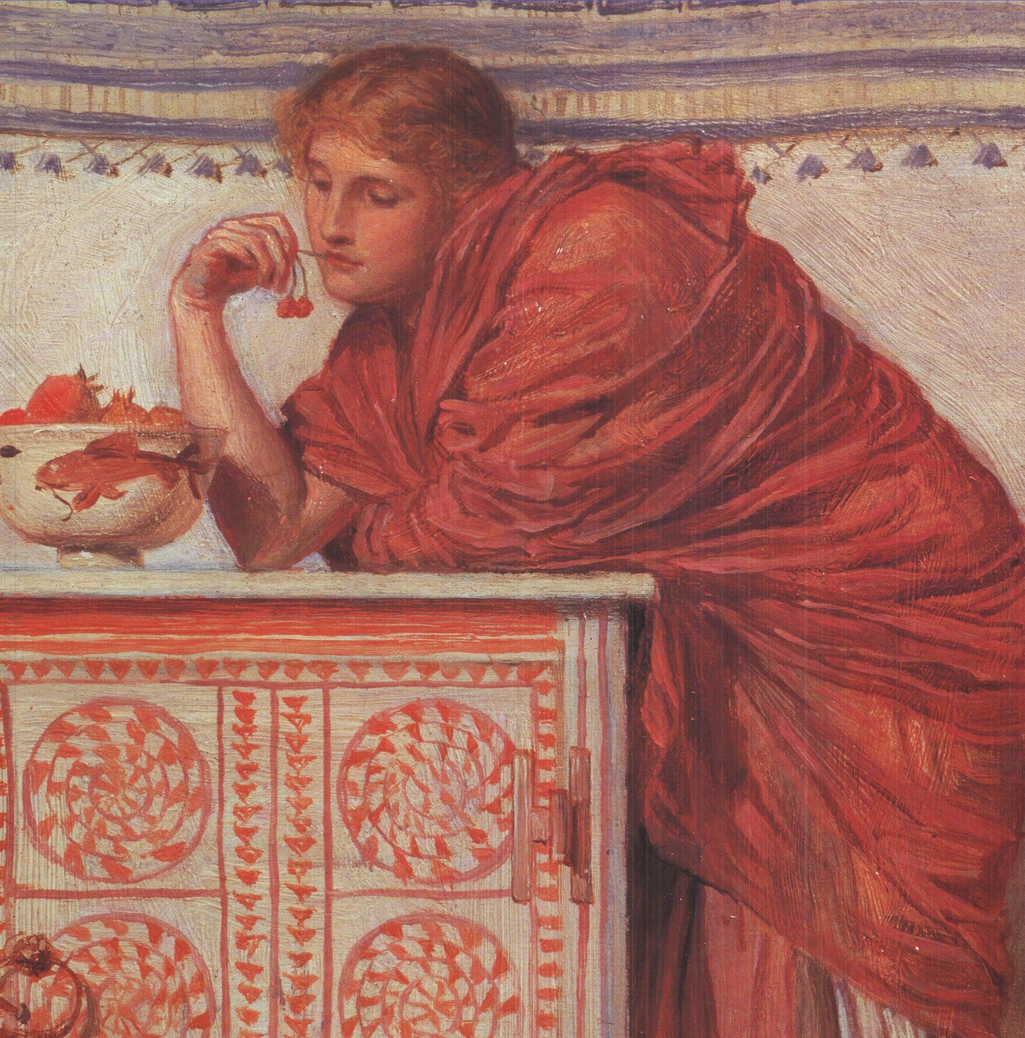 Albert Moore 'Pomegranates' 1994- Offset Lithograph For Sale 3