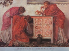 Albert Moore 'Granadas' 1994- Litografía offset