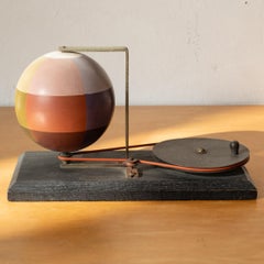 Albert Munsell Color Sphere Antique Scientific 3-D Model