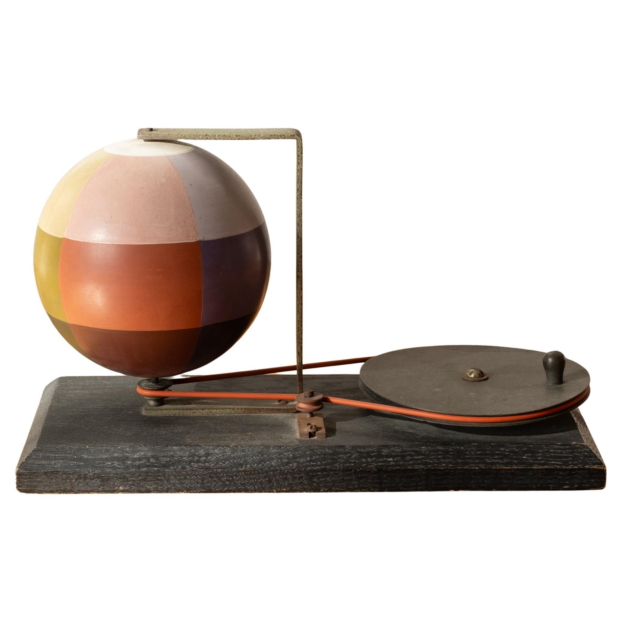 Sphère de couleurs d
Albert Munsell Modèle 3D scientifique ancien en vente