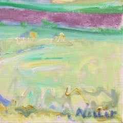 'Harvest Evening', Paris, Academie de la Palette, Post-Impressionist, Benezit