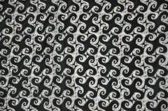 Pañuelo de seda "Barras y estrellas" Albert Nipon