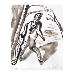 Albert Oehlen, Cezanne - Signierter Druck, Zeitgenössische Kunst