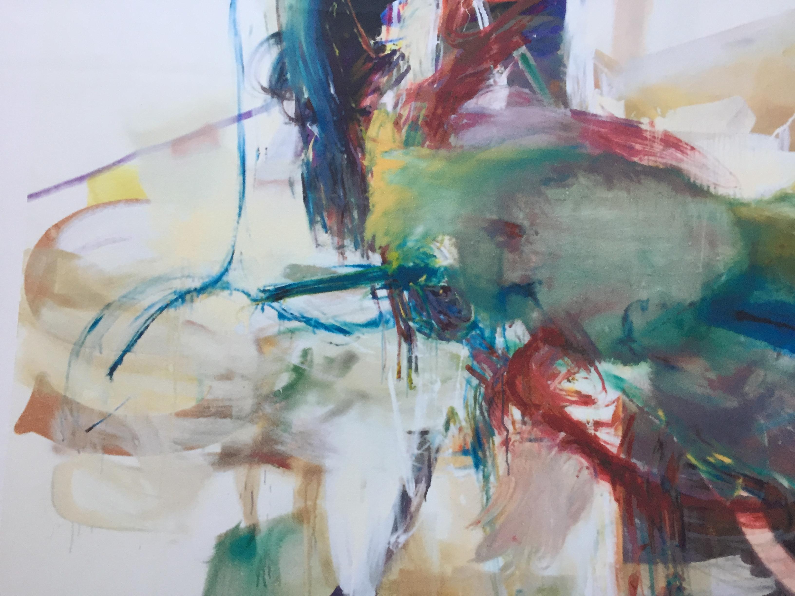 Albert Oehlen, Ohne Titel 1