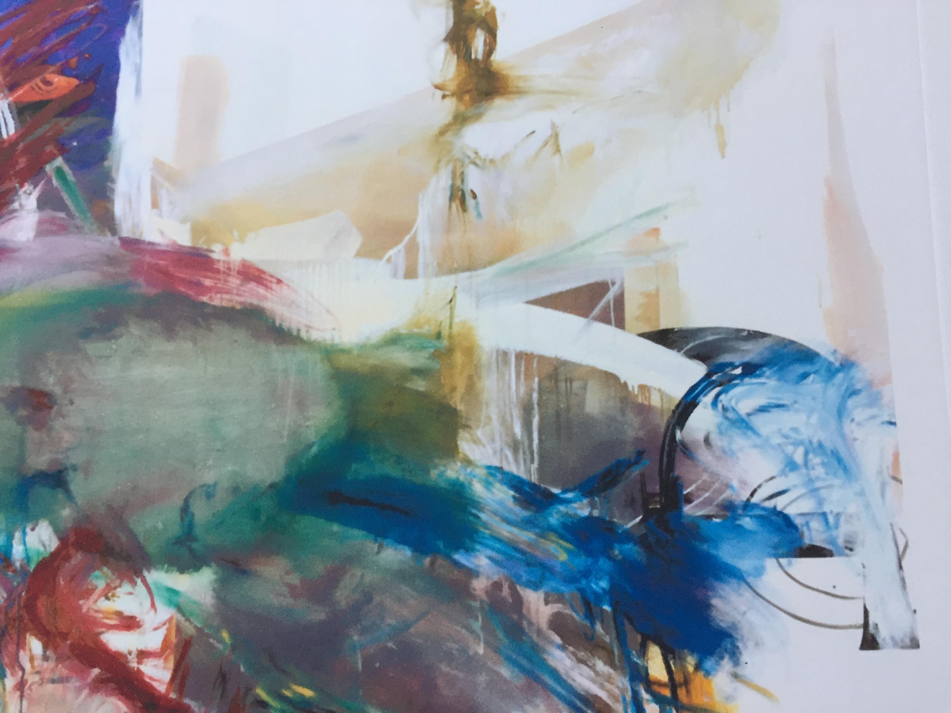 Albert Oehlen, Ohne Titel 2