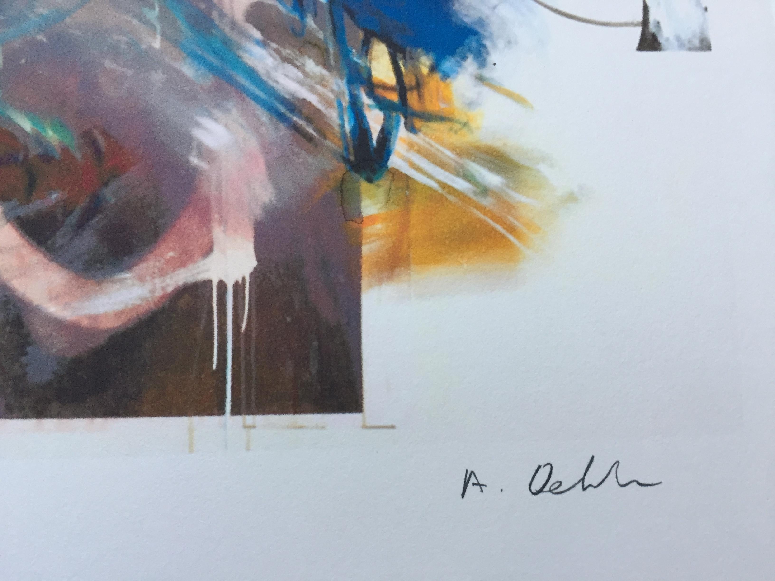 Albert Oehlen, Ohne Titel 3