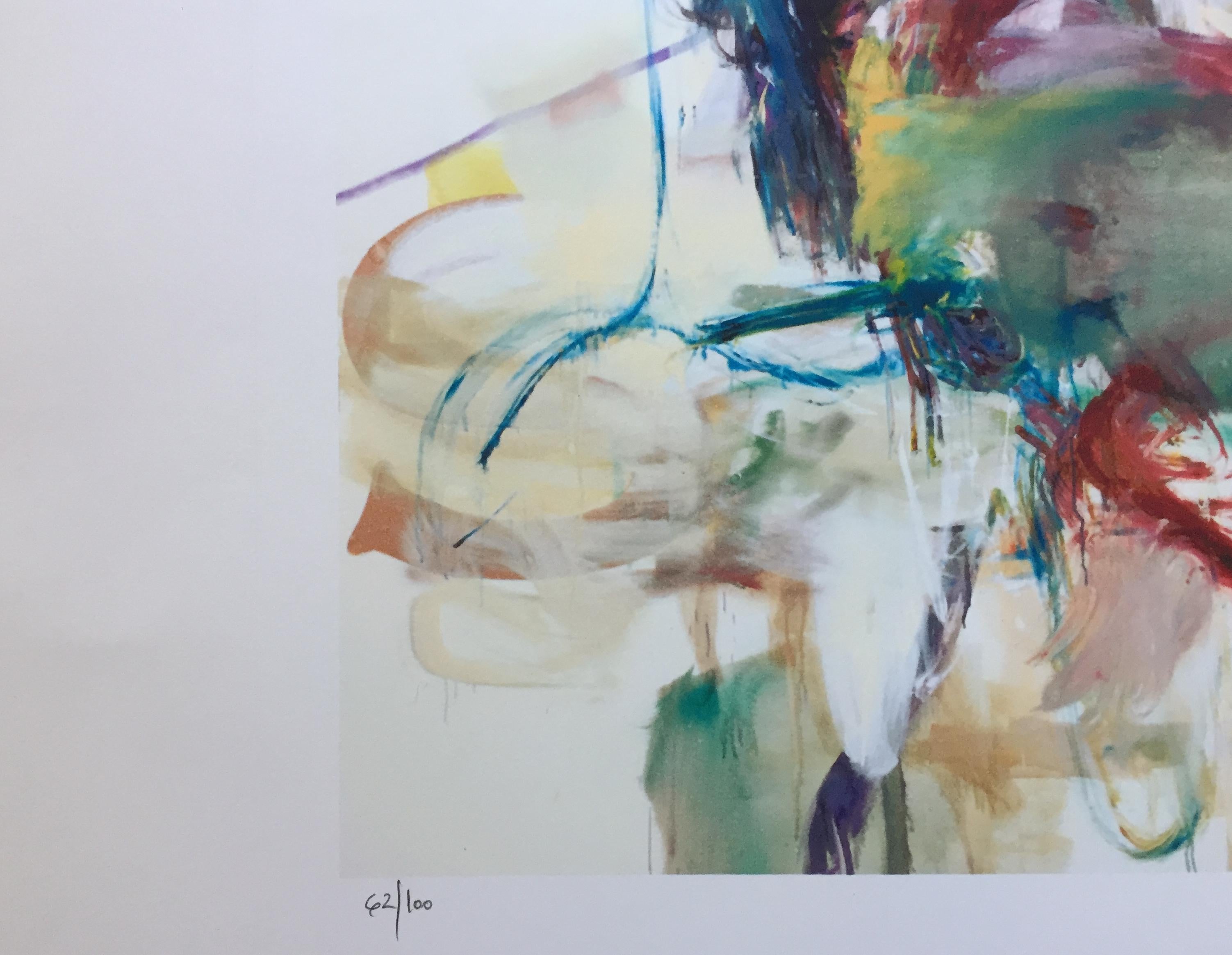 Albert Oehlen, Ohne Titel 4