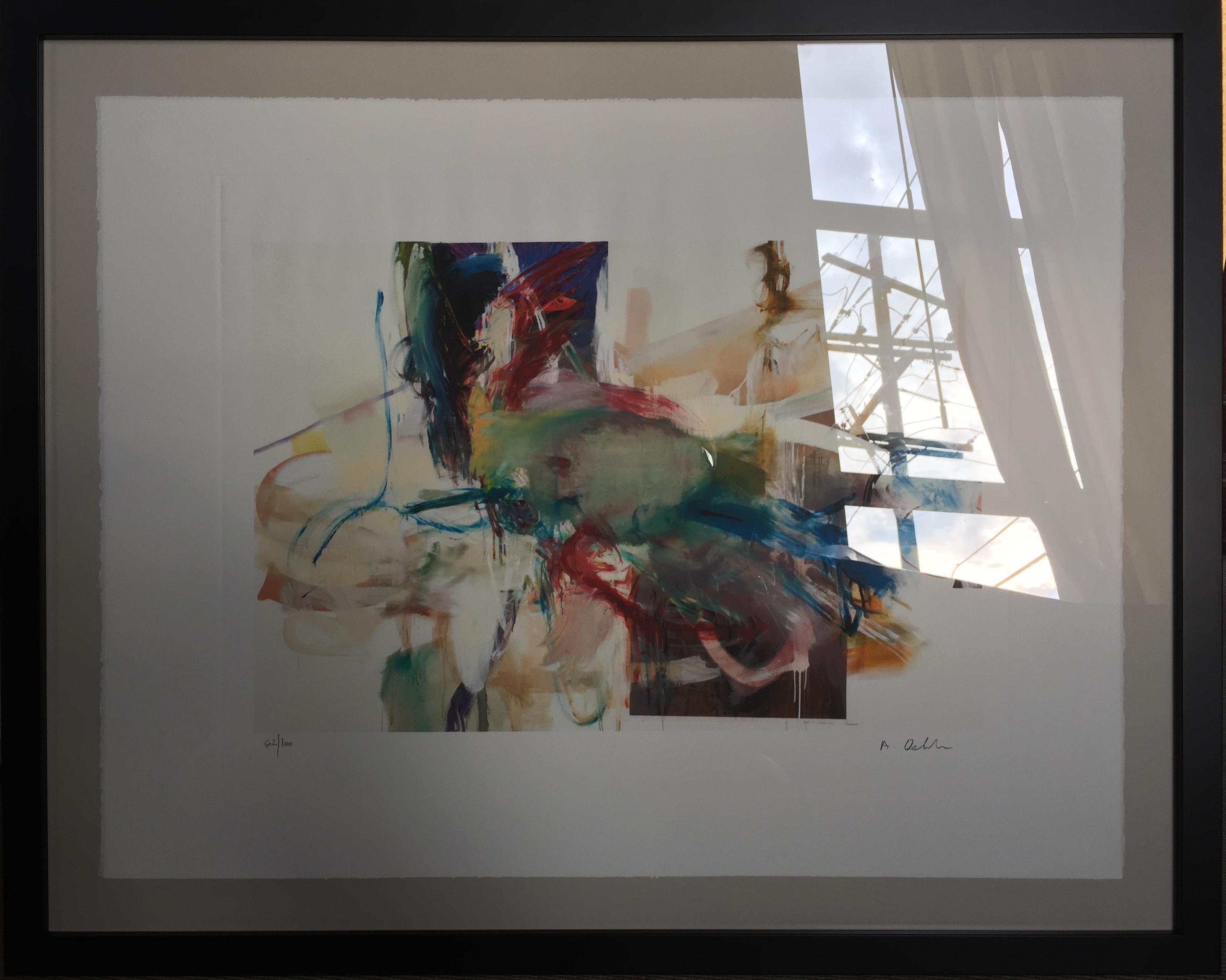 Albert Oehlen, Ohne Titel 5
