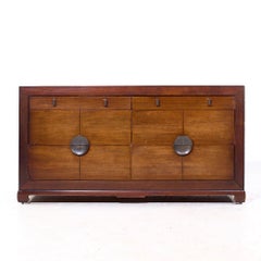 Albert of Shelbyville Mid Century Mahogany Dresser