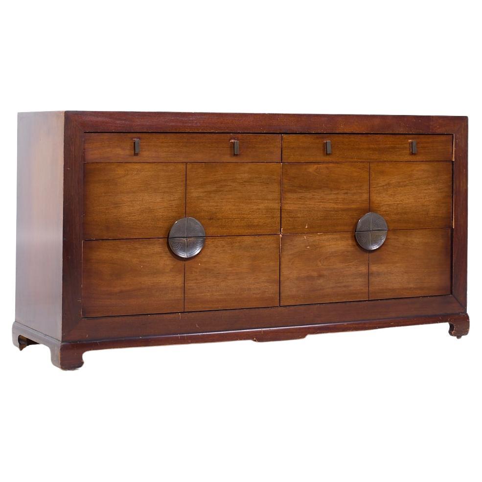 Albert of Shelbyville Mid Century Mahagoni Kommode