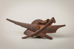 Albert Paley American Post-War Single sided Knobs and Paper Weight