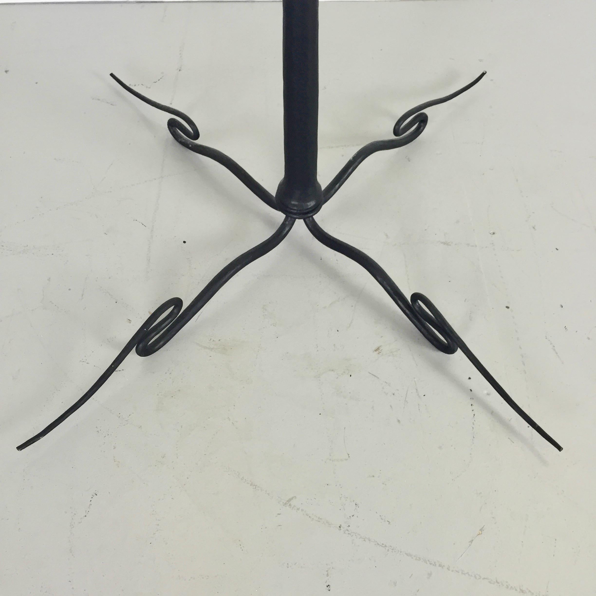 Albert Paley Attributed Cast Iron Coat Rack For Sale 1