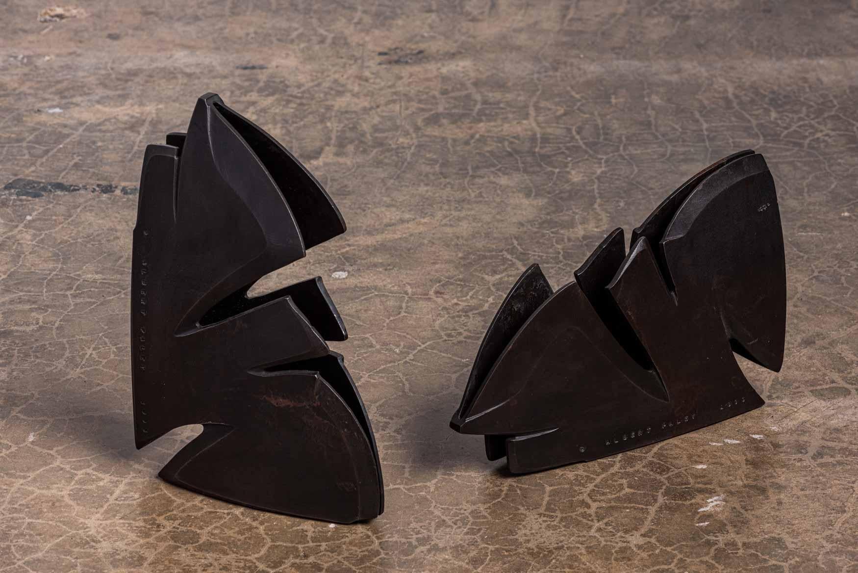 Albert Paley Bookends 4