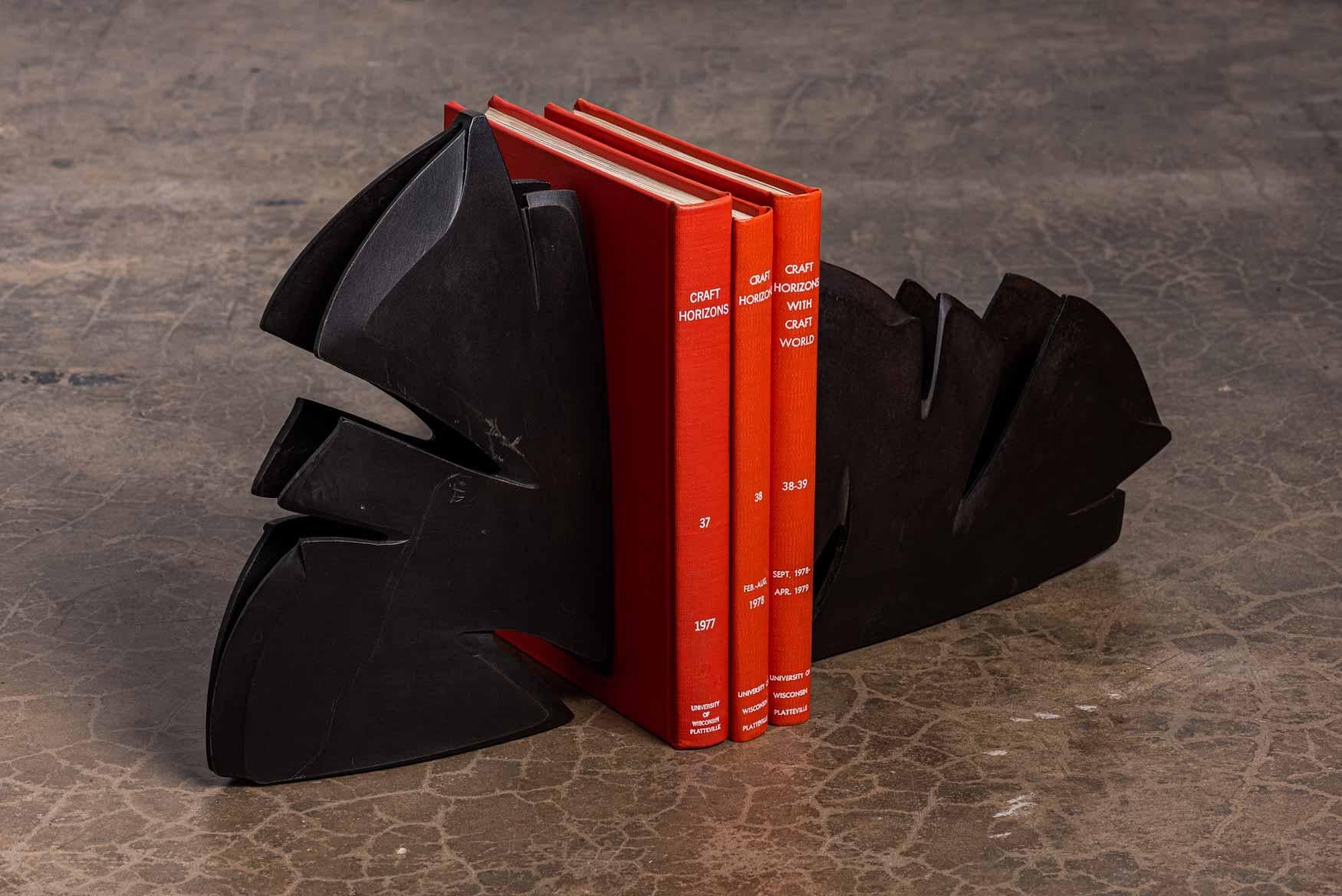 Albert Paley Bookends In Good Condition In Dallas, TX