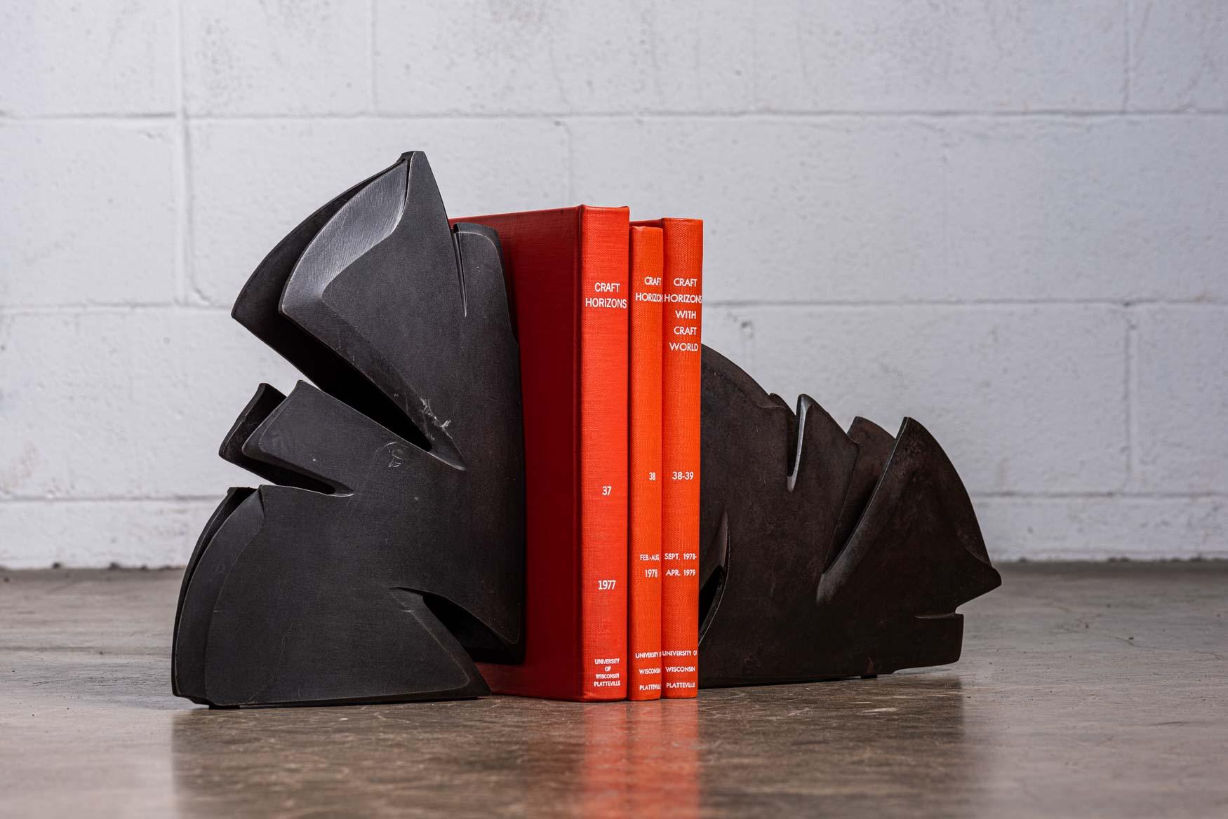 Late 20th Century Albert Paley Bookends