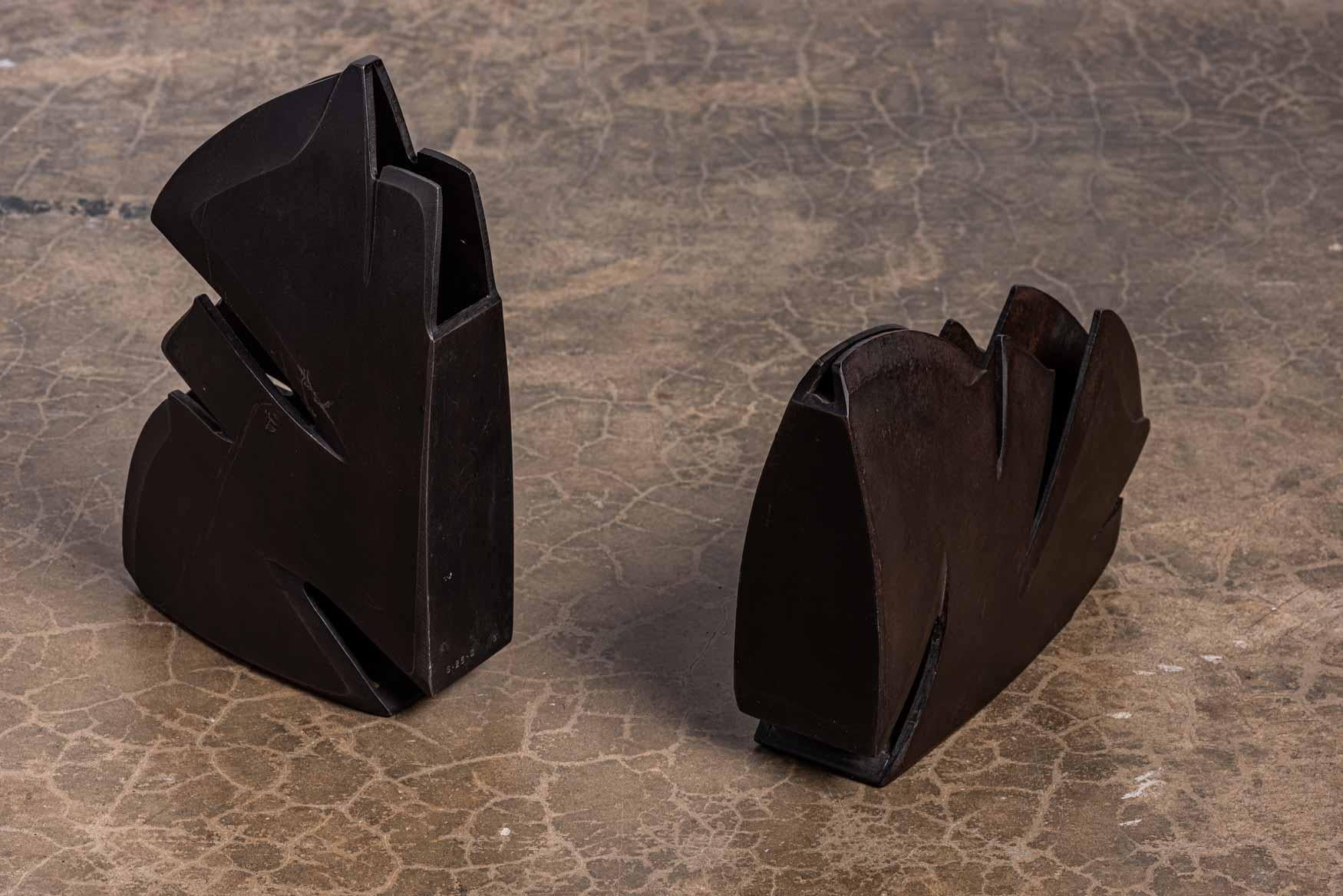 Albert Paley Bookends 2