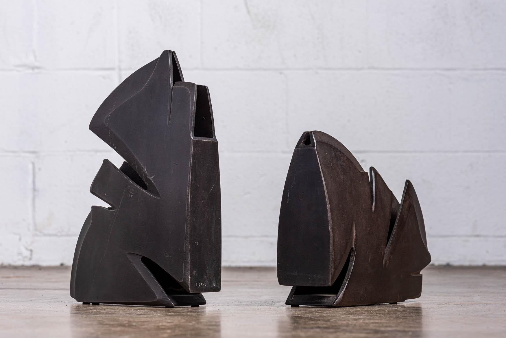 Albert Paley Bookends 3