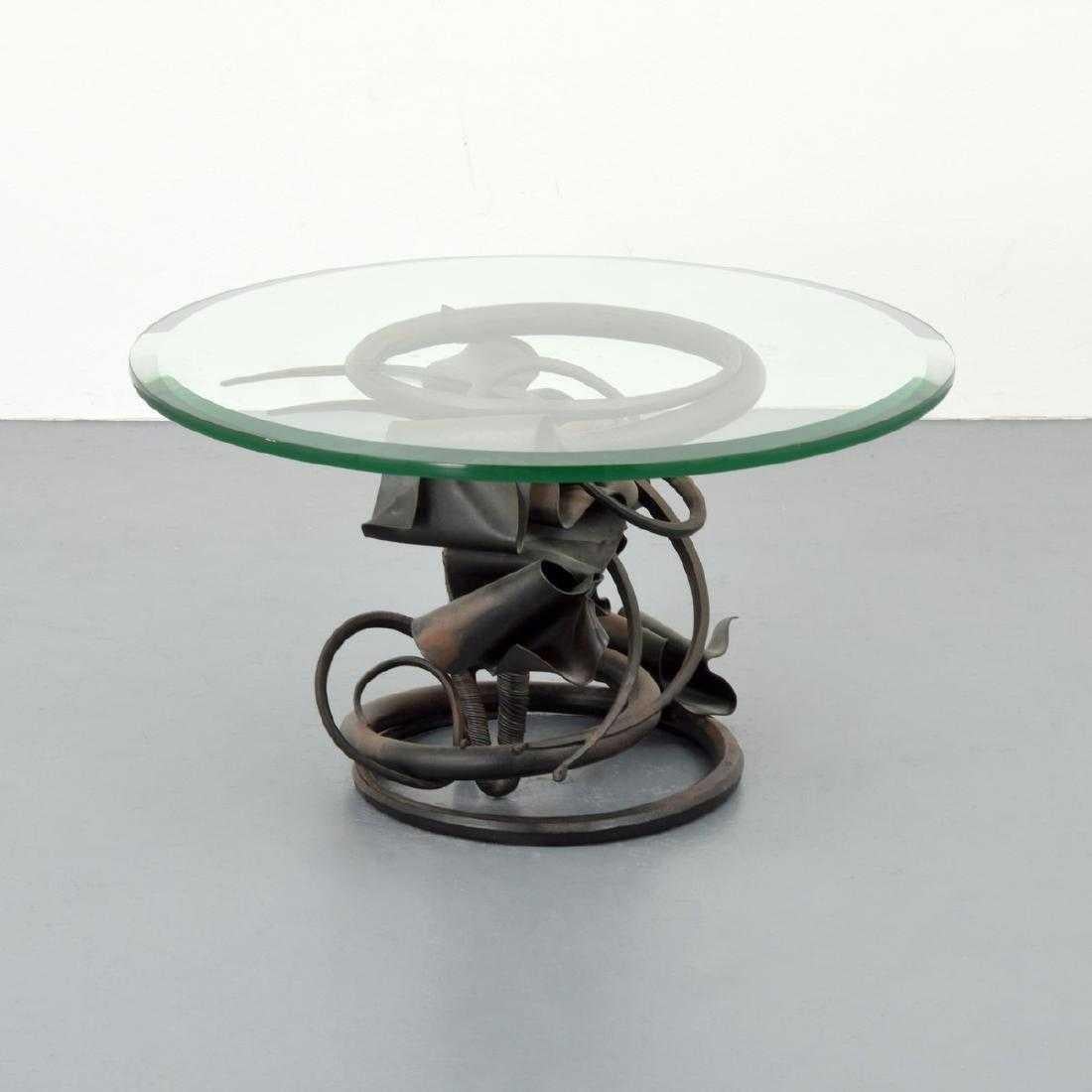 Albert Paley Coffee Table In Good Condition In West Palm Beach, FL