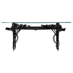 Albert Paley Console Table, 1989