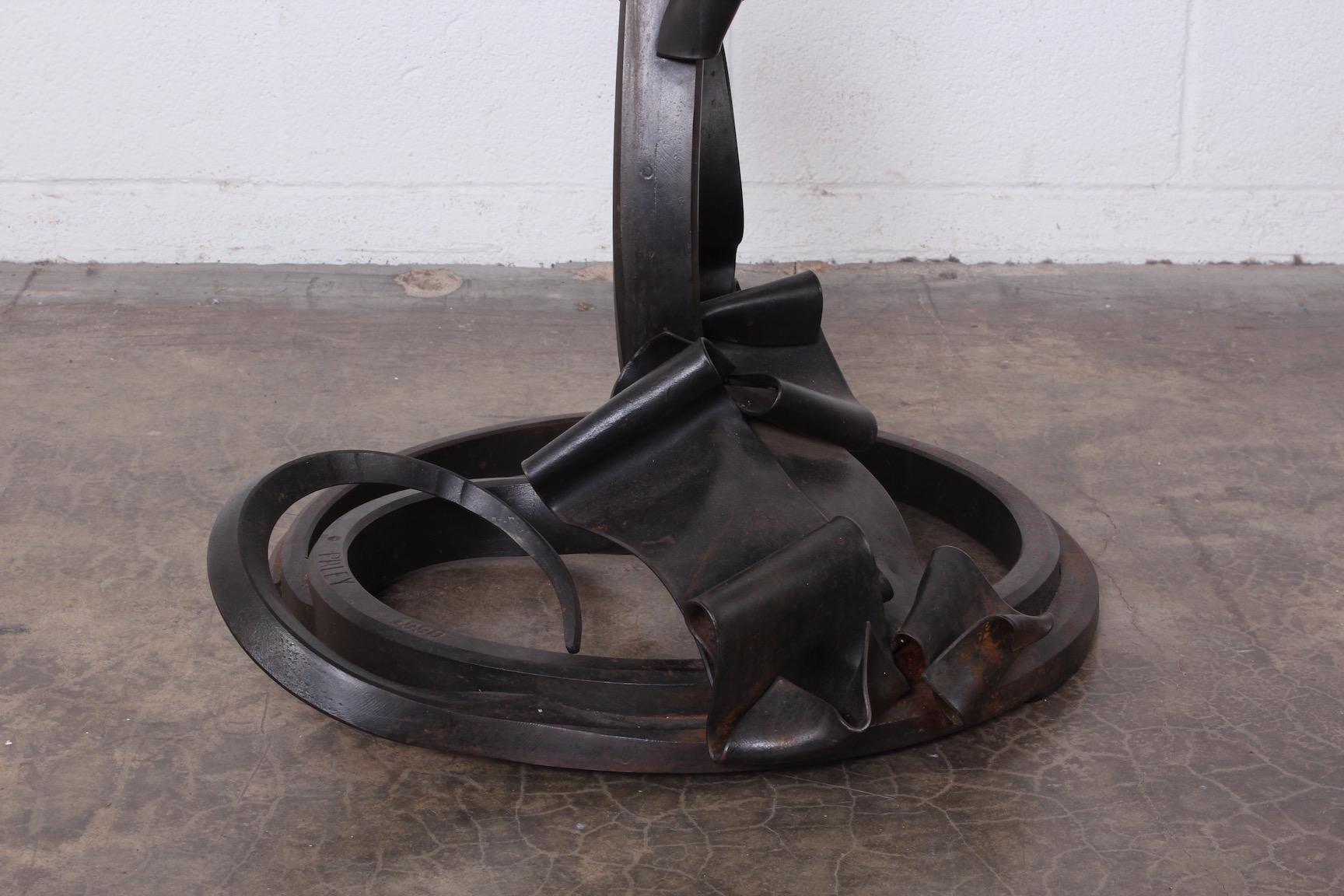 Bronze Albert Paley Lectern, 1990 For Sale