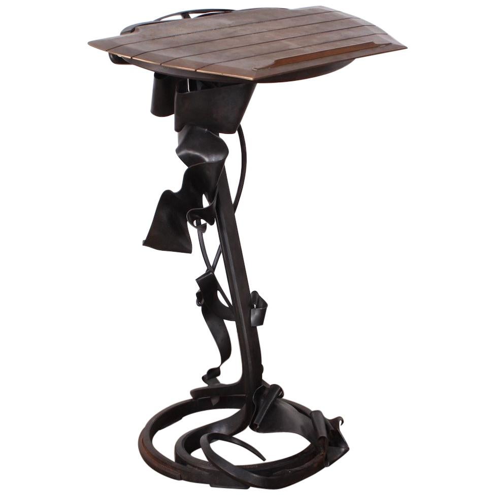 Albert Paley Lectern, 1990 For Sale