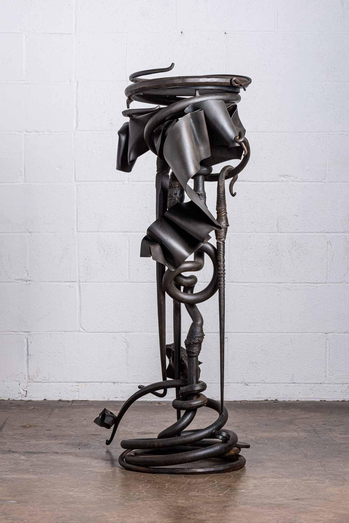 Late 20th Century Albert Paley Plant Stand