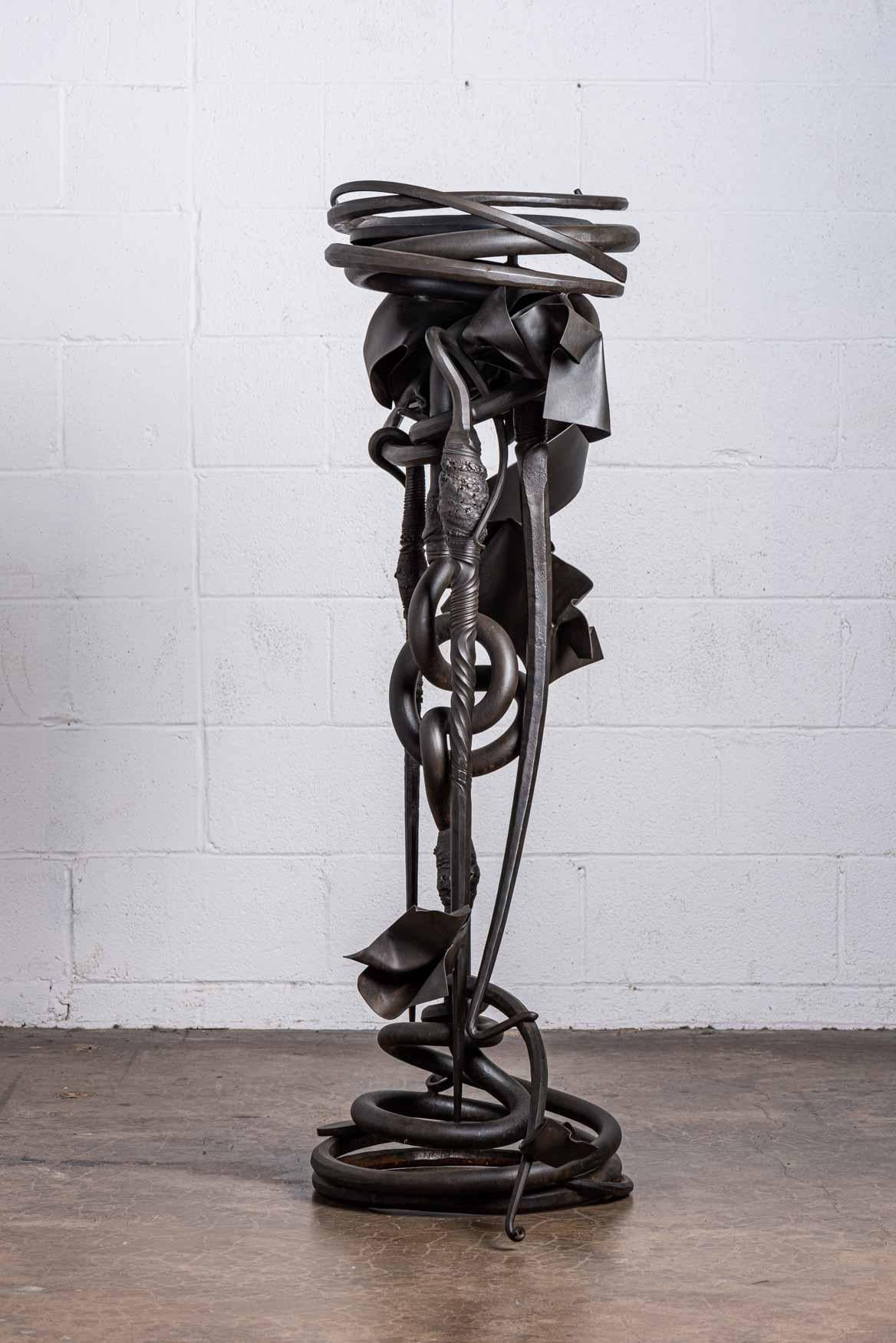 Albert Paley Plant Stand 2