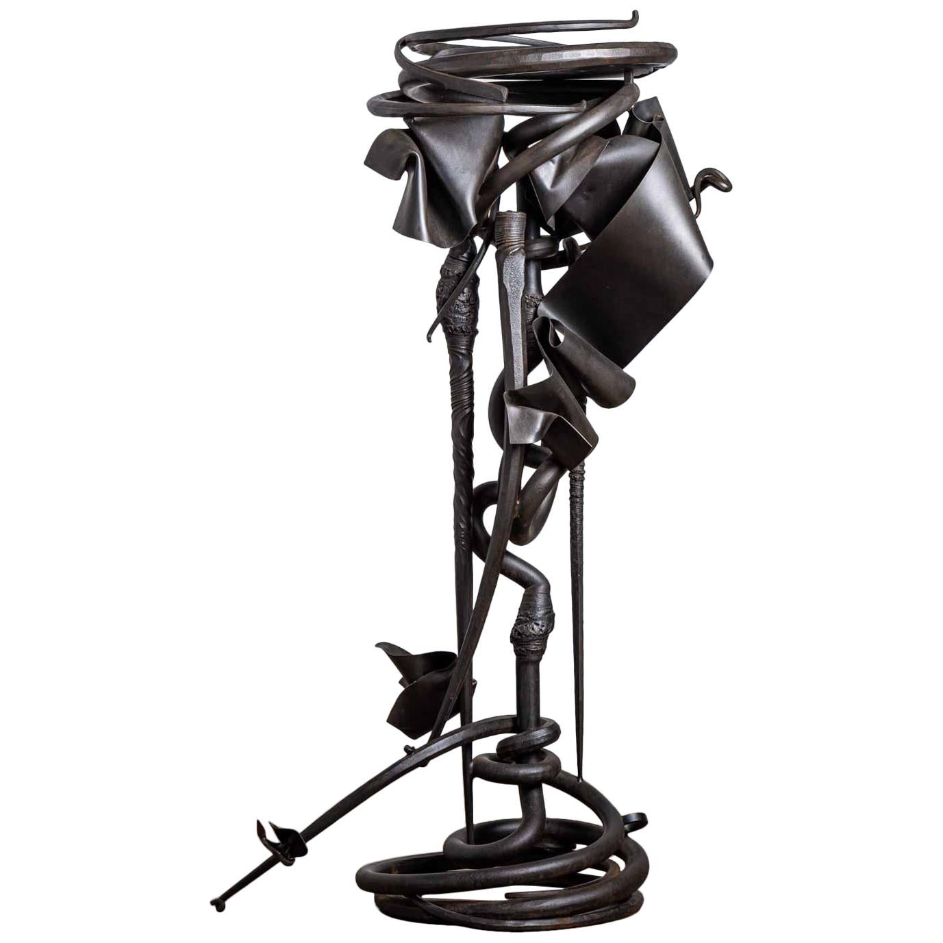 Albert Paley Plant Stand