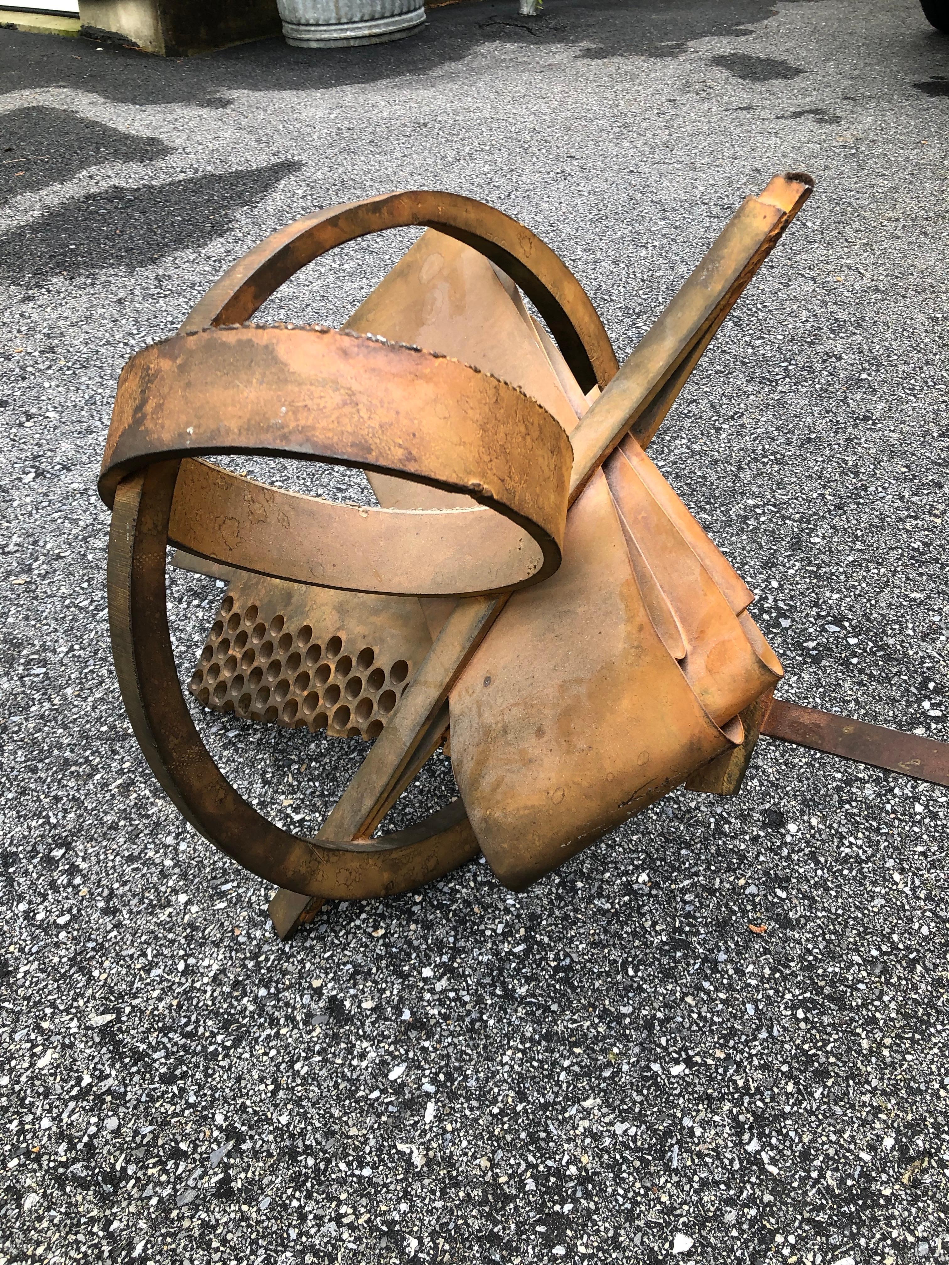 Albert Paley steel sculpture rust patinia

Albert Paley (born 1944) is an American modernist metal sculptor. Initially starting out as a jeweler, Paley has become one of the most distinguished and influential metalsmiths in the world. Within each