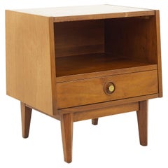 Albert Parvin for American of Martinsville Mid Century Nightstand