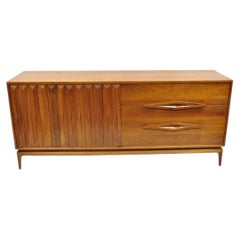 Albert Parvin for James Cameron Mid Century Modern Walnut Dresser Credenza