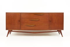 Albert Parvin Style Mid-Century Lowboy Dresser