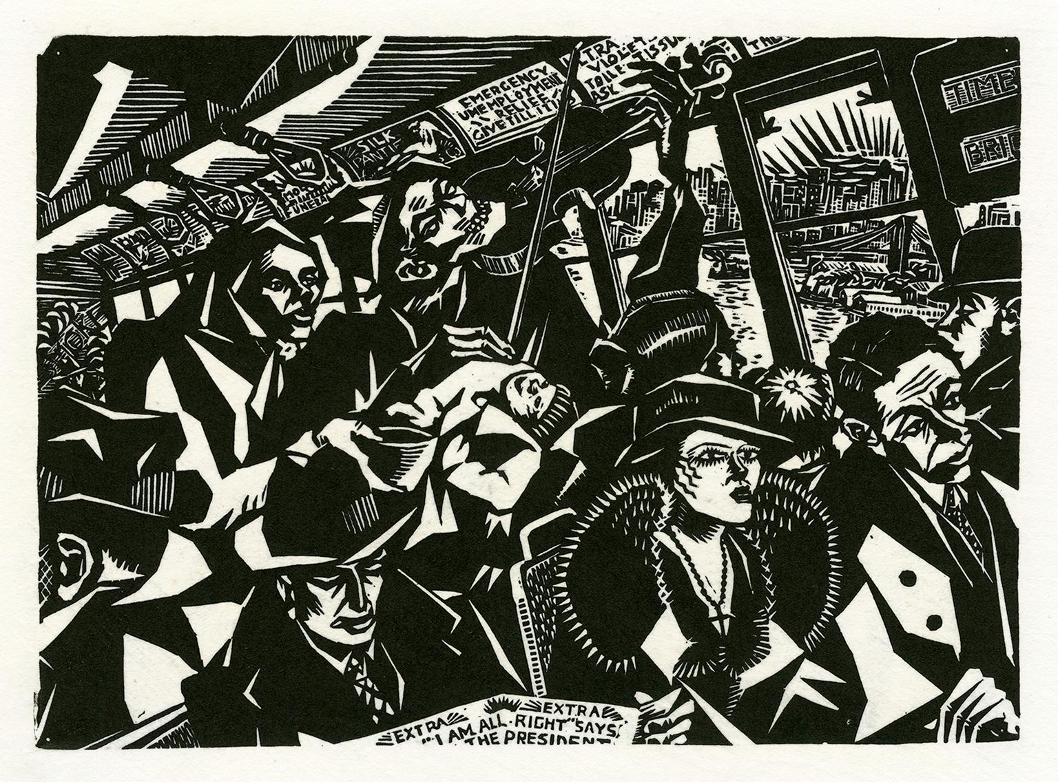 'Modern Music' — WPA Modernism, New York City El